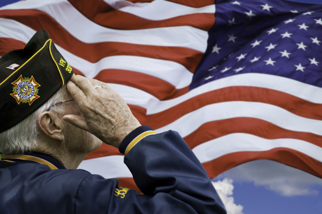 It’s Never too Late to Thank a Veteran, Even at the End of Life Heart